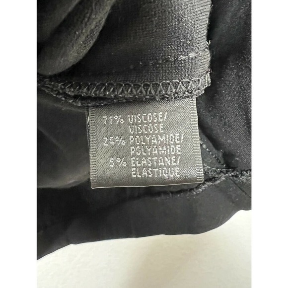 Lafayette 148 Black Sleeveless Sheath Dress - Picture 4 of 5